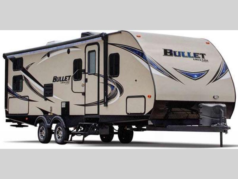 bullet by keystone travel trailer